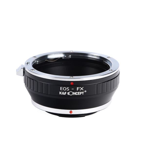 K&F Canon EF Lenses to Fuji X Mount Camera Adapter K&F Concept Lens Mount Adapter