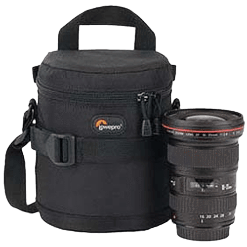 Lowepro Lens Case 11x14cm Black Lowepro Bag - Lens Case