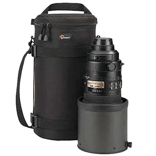 Lowepro Lens Case 13x32cm Black Lowepro Bag - Lens Case