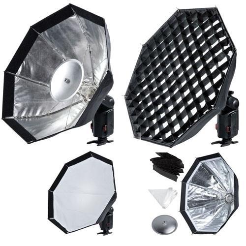 Godox AD-S7 Multifunctional Softbox with Grid For Wistro Speedlite Flash AD200 AD180 AD360 Godox Flash Diffusers & Modifiers