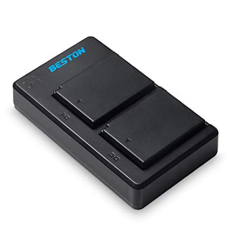 Beston LP-E10 2x Battery pack with charger for Canon Beston Rechargeable Batteries