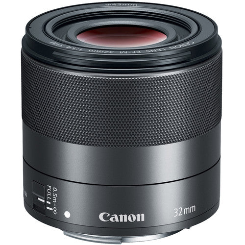 Canon EF-M 32mm f/1.4 STM Lens Canon Lens - Mirrorless Fixed Focal Length