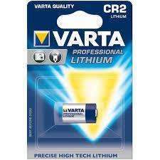 VARTA Professional Lithium CR2 Battery Varta Disposable Batteries