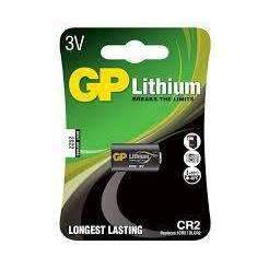GP Batteries Lithium CR2 Battery GP Batteries Disposable Batteries