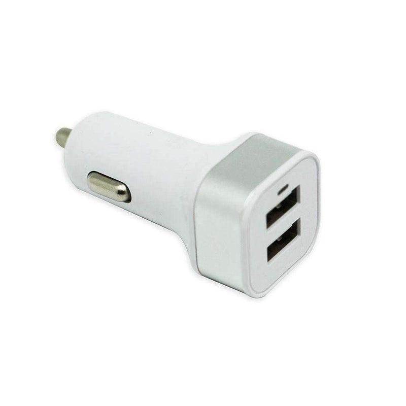 Dual 2.4A USB Charger - Car Red-E Battery Chargers