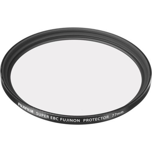 FUJIFILM 77mm Protector Filter Fujifilm Filter - UV/Protection