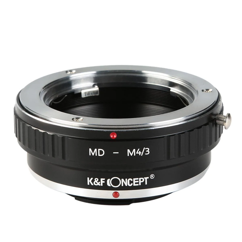 K&F Minolta MD Lenses to M42 MFT Mount Camera Adapter K&F Concept Lens Mount Adapter