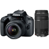 Canon EOS 4000D DSLR with EF-S 18-55mm DC III & EF 75-300mm f/4-5.6 III Lenses Canon DSLR