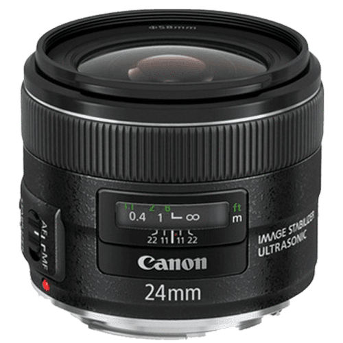 Canon EF 24mm f/2.8 IS USM Lens Canon Lens - DSLR Fixed Focal Length
