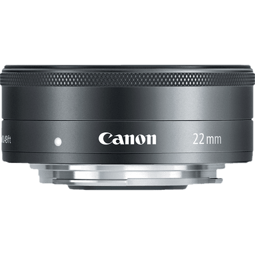 Canon EF-M 22mm f/2 STM Lens Canon Lens - Mirrorless Fixed Focal Length