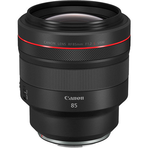 Canon RF 85mm f/1.2L USM Lens Canon Lens - Mirrorless Fixed Focal Length
