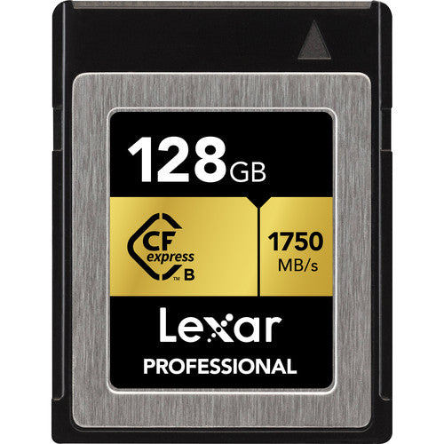 Lexar 128GB Professional CFexpress 1750 MB/s Type-B Memory Card Lexar CFExpress