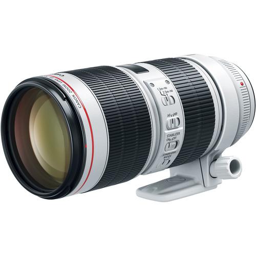 Canon EF 70-200mm f/2.8L IS III USM Lens Canon Lens - DSLR Zoom
