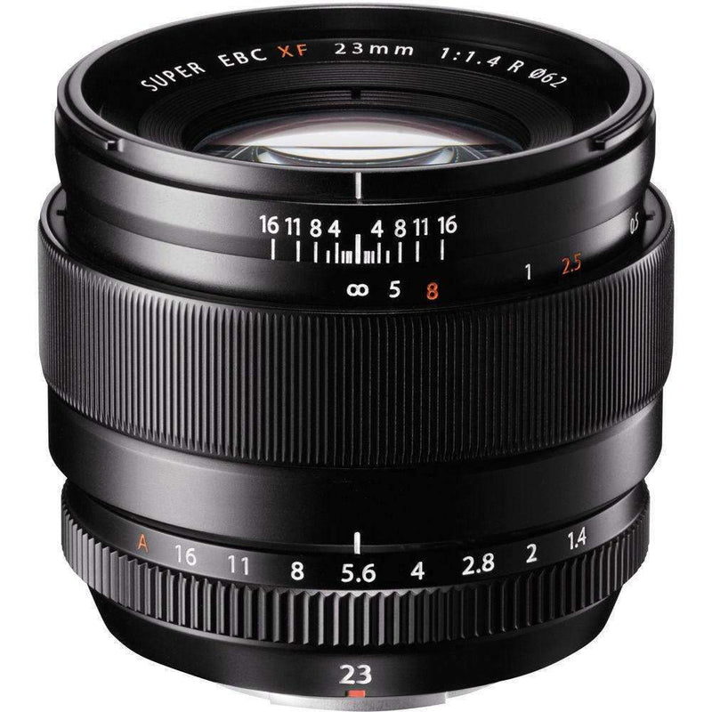 FUJIFILM XF 23mm f/1.4 R Fujifilm Lens - Mirrorless Fixed Focal Length