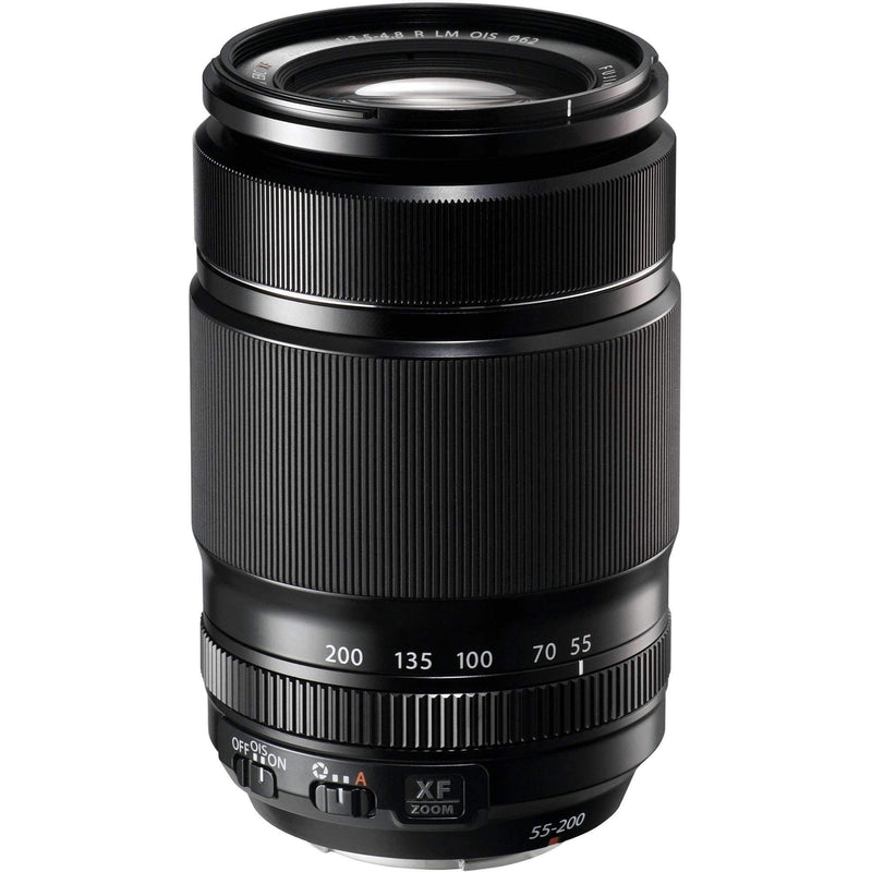 FUJIFILM XF 55-200mm Telephoto Zoom f/3.5-F4.8 OIS Fujifilm Lens - Mirrorless Zoom