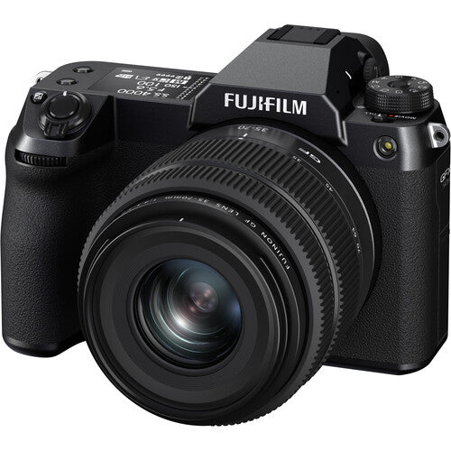 FUJIFILM GFX 50S II Medium Format Mirrorless Camera with 35-70mm Lens Kit Fujifilm Mirrorless