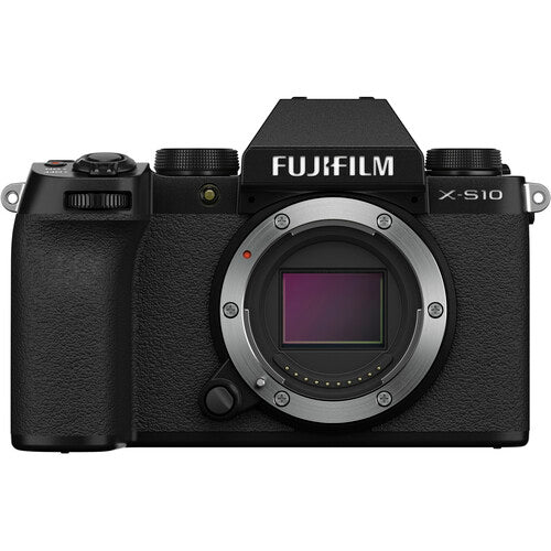 FUJIFILM X-S10 Mirrorless + XF 18-55mm f/2.8-4 OIS Lens Fujifilm Mirrorless