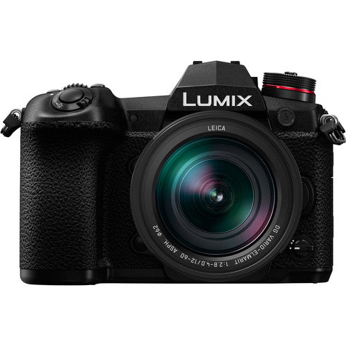Panasonic Lumix DC-G9 Mirrorless Micro Four Thirds Digital Camera with 12-60mm Lens Panasonic Mirrorless