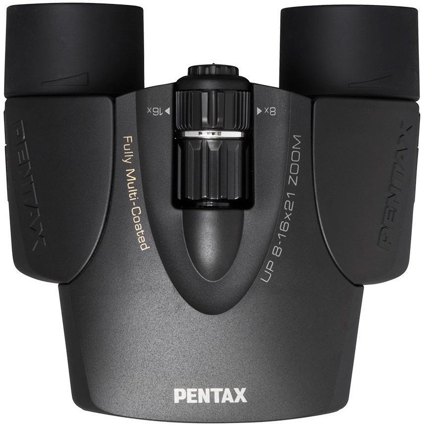 Pentax 8-16x21 U-Series UP Binocular (Black) Pentax Binoculars