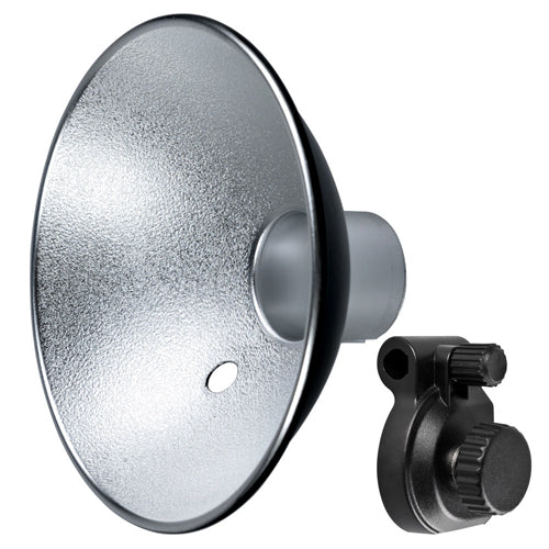 Godox AD-S6 Portable Umbrella-type Reflector For Witstro AD180, AD360, AD200 (Silver+Black) Godox Flash Diffusers & Modifiers