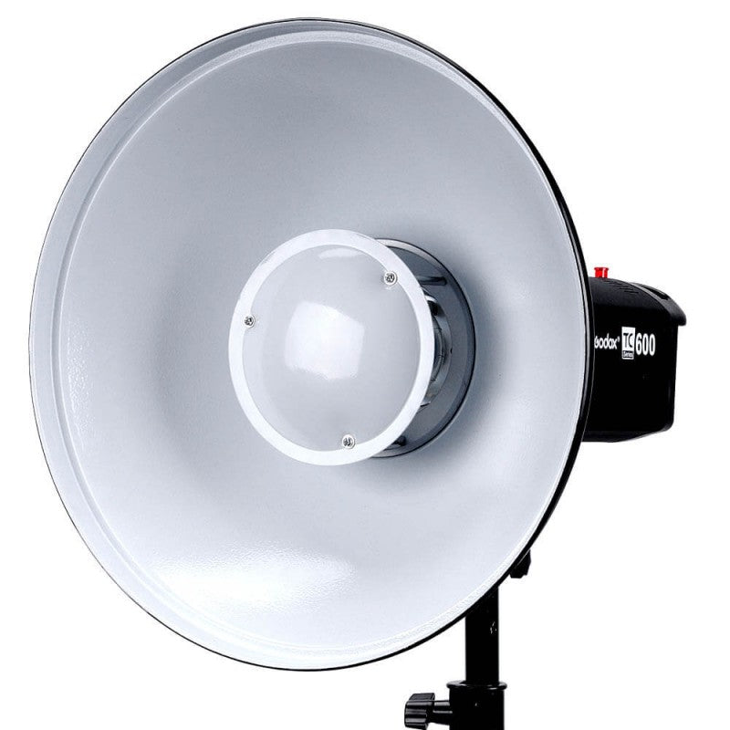 Godox BDR-W550 Beauty Dish 550mm White Bounce Godox Studio Light & Flash Accessories