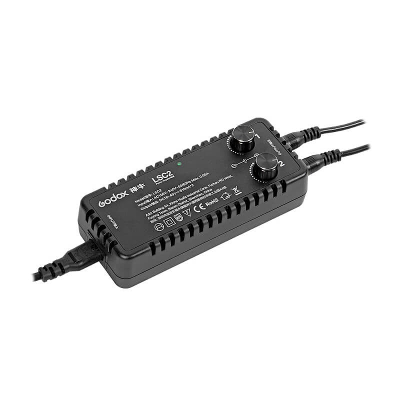 Godox LSC2 Power Supply for LSD60/80 Godox AC Adaptor