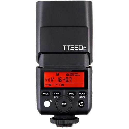 Godox TT350C Mini Thinklite TTL Flash for Canon Cameras Godox TTL Flash