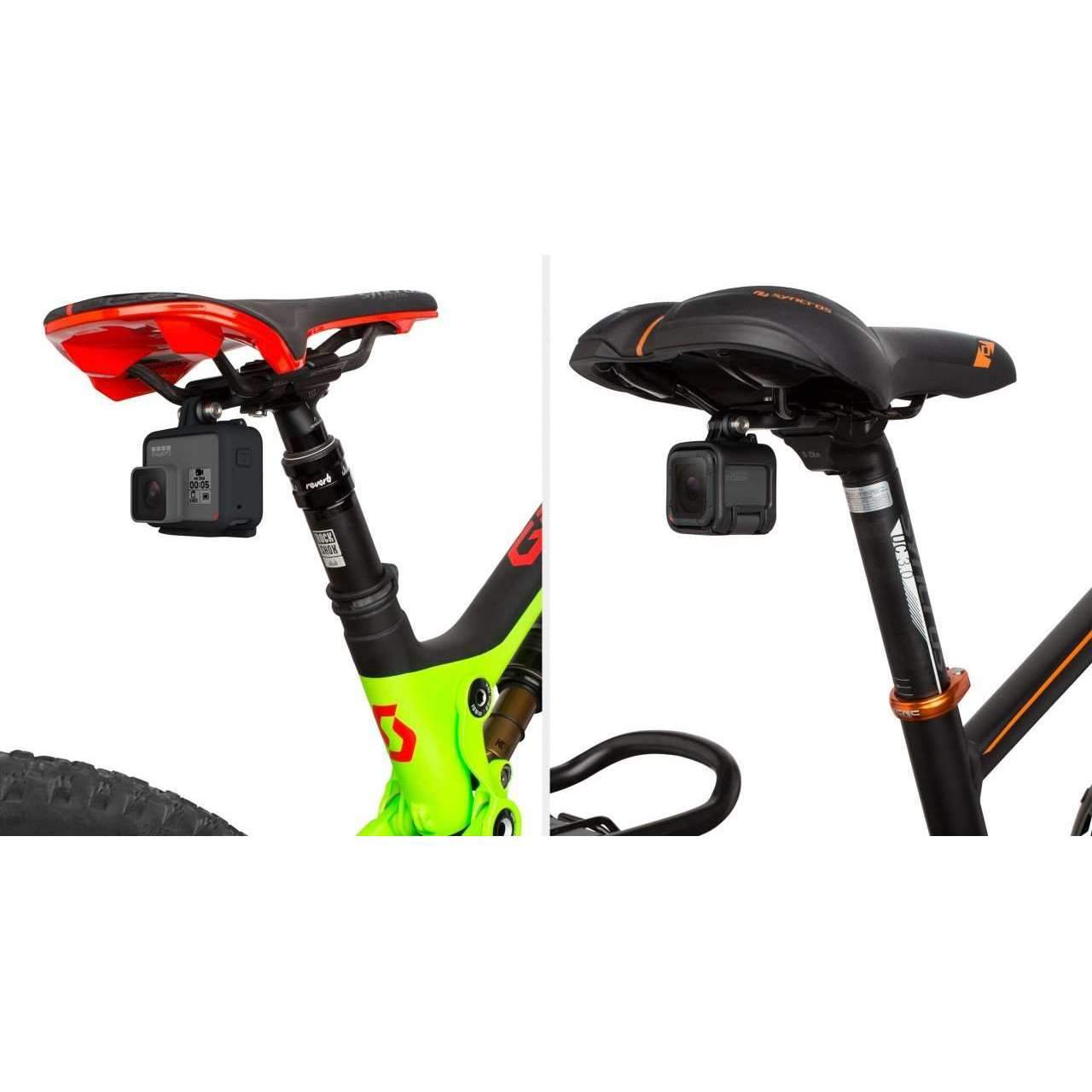 GoPro Pro Seat Rail Mount GoPro GoPro Accessories