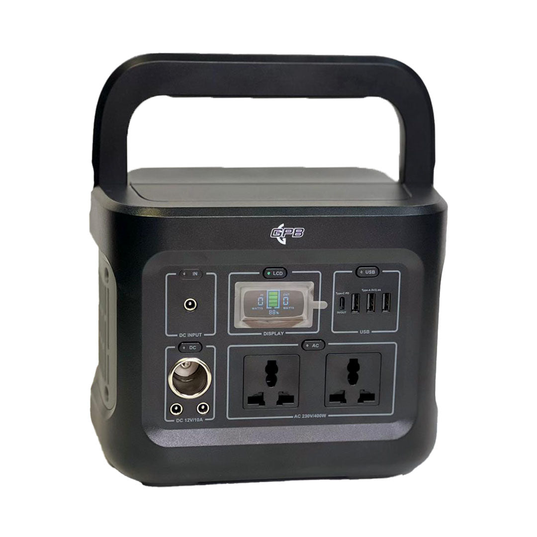 GPB 400W Portable Power Station GPB Rechargeable Batteries