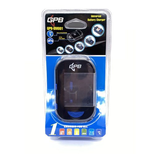 GPB BM-001 Universal Camera Battery Charger GPB Camera Battery Chargers