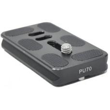 Benro PU-70 Quick Release Plate Benro Quick Release Plate