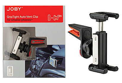 Joby GripTight Auto Vent Clip – Regular Joby Brackets, Clamps & Adaptors
