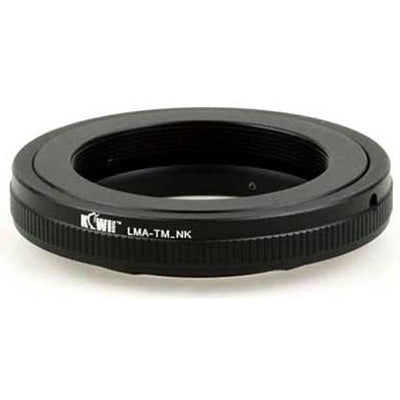 Kiwi T-Mount to Nikon F Lens Adapter Kiwi Lens Mount Adapter