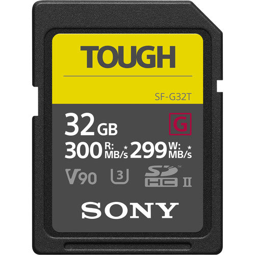 Sony 32Gb SDHC S-FG TOUGH Series Memory Card Sony SD Card