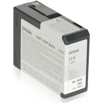Epson T5809 Light Light Black Ink Cartridge Epson Printer Ink