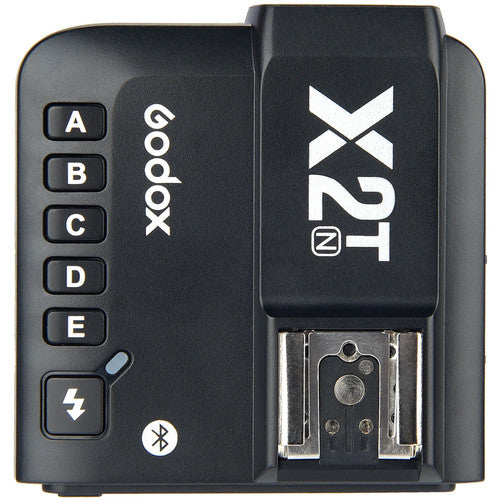 Godox X2T-N 2.4 GHz TTL Wireless Flash Trigger for Nikon Godox Wireless Flash Transmitter/Receiver