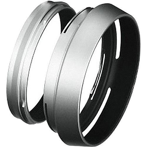 FUJIFILM LH-100 Lens Hood and Adapter Ring for X100/S/T/F (Silver) Fujifilm Lens Hood