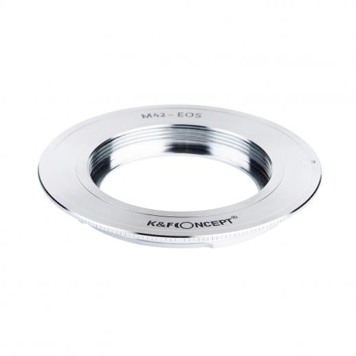 M42 Lenses to Canon EOS Mount Camera Adapter K&F Concept Lens Mount Adapter