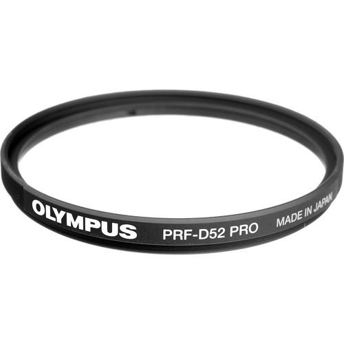 OM SYSTEM 52mm PRF-D52 PRO Clear Protective Filter OM SYSTEM Filter - UV/Protection