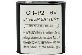 KAMERAZ CR-P2 1300mAH 6V Lithium Battery KAMERAZ Disposable Batteries