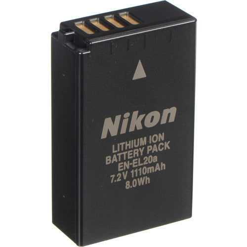 Nikon EN-EL20a Rechargeable Lithium-Ion Battery Pack Nikon Camera Batteries