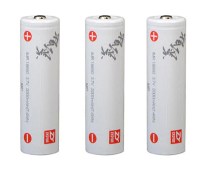 Zhiyun-Tech 3-Pack 18650 Li-Ion Battery 2600mAh Zhiyun Rechargeable Batteries