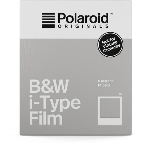 Polaroid Originals Black & White i-Type Instant Film Polaroid Polaroid Instant Film