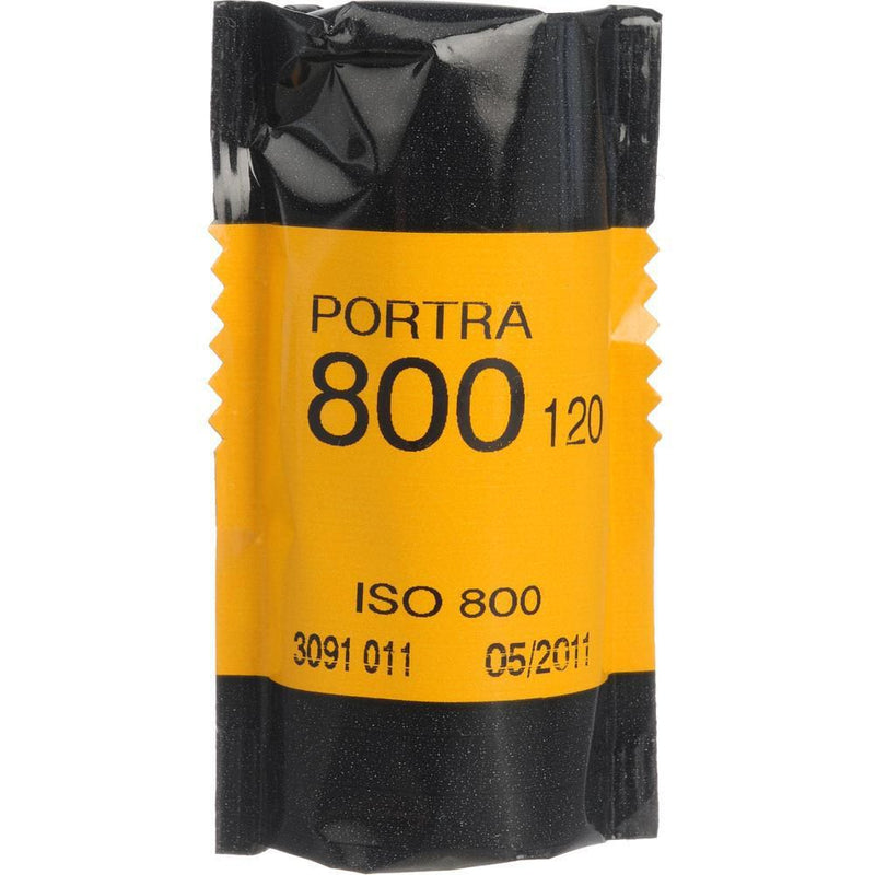 Kodak Portra 800 Colour Negative Film (120mm) Kodak 35mm & 120mm Film