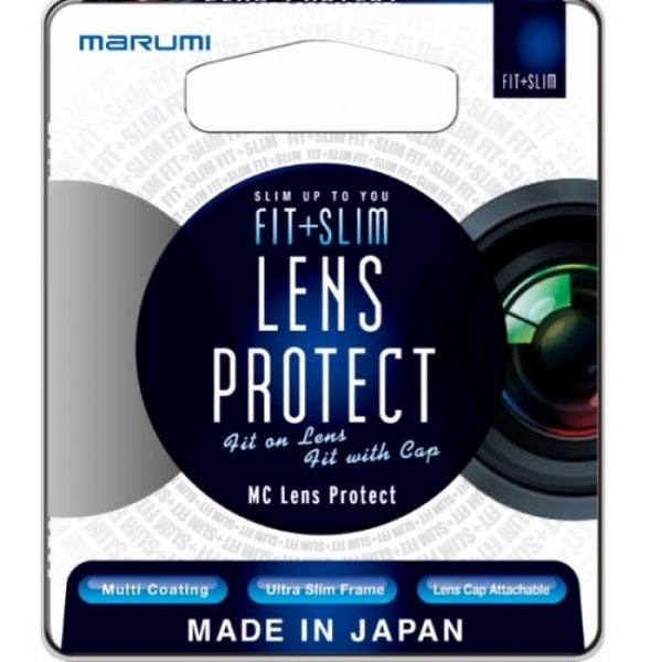 Marumi 43mm Fit + Slim Multi Coated Lens Protect Filter Marumi Filter - UV/Protection