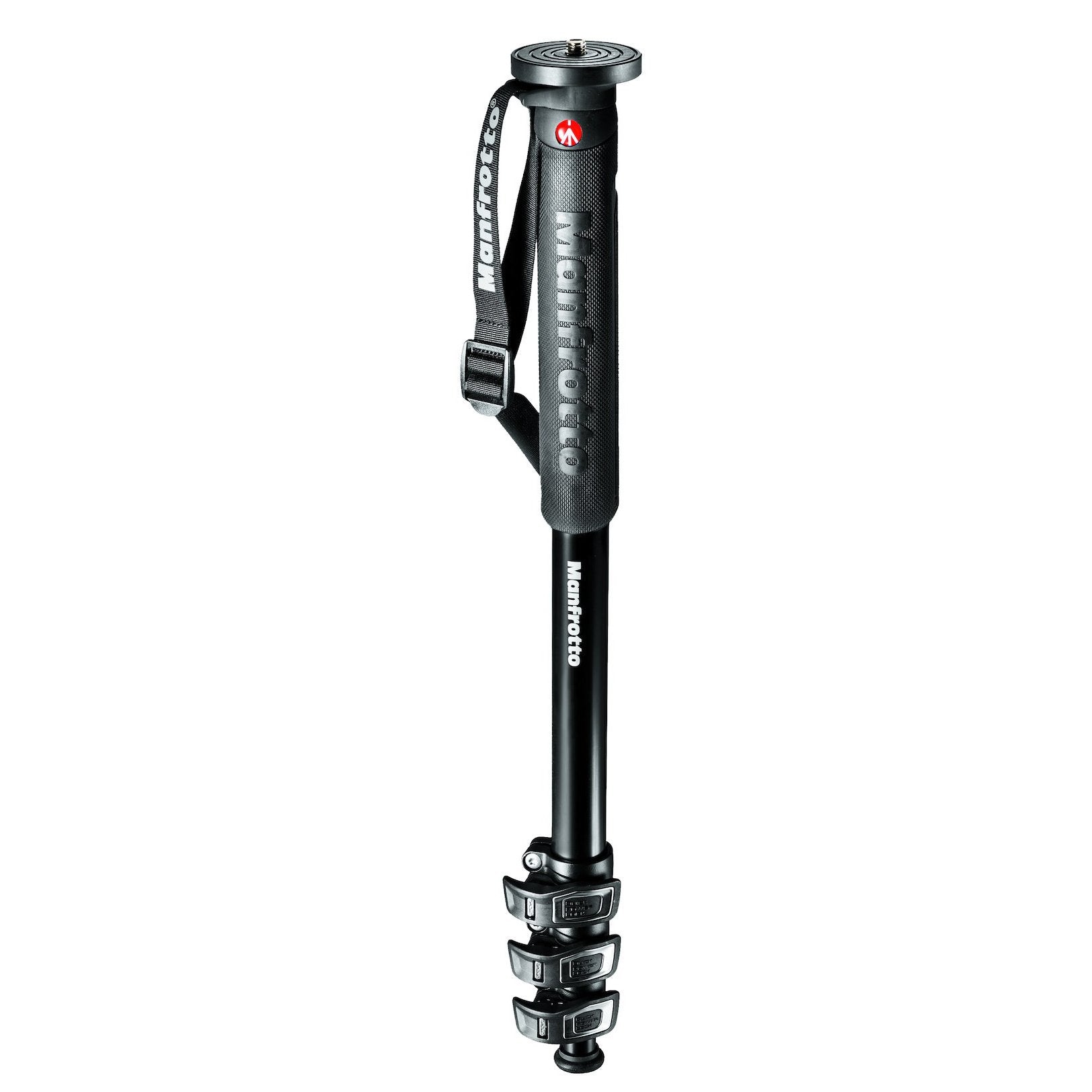 Manfrotto XPRO 4-Section photo monopod, aluminum with Quick power lock Manfrotto Monopods