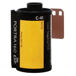 Kodak Professional Porta 160 Colour Negative Film (35mm) Kodak 35mm & 120mm Film