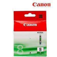 Canon CLI-8 Green Ink Cartridge Canon Printer Ink