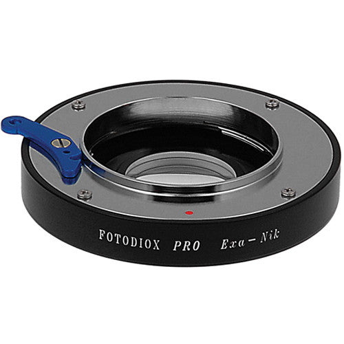 FotodioX Pro Lens Mount Adapter for Exakta/Auto Topcon Lens to Nikon F Mount Camera Fotodiox Lens Mount Adapter
