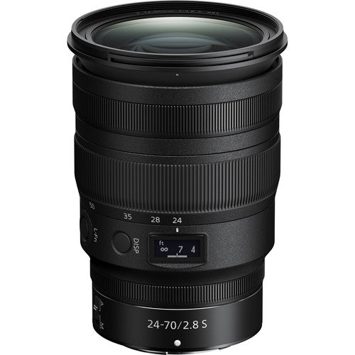 Nikon Z 24-70mm f/2.8 S Lens Nikon Lens - Mirrorless Zoom